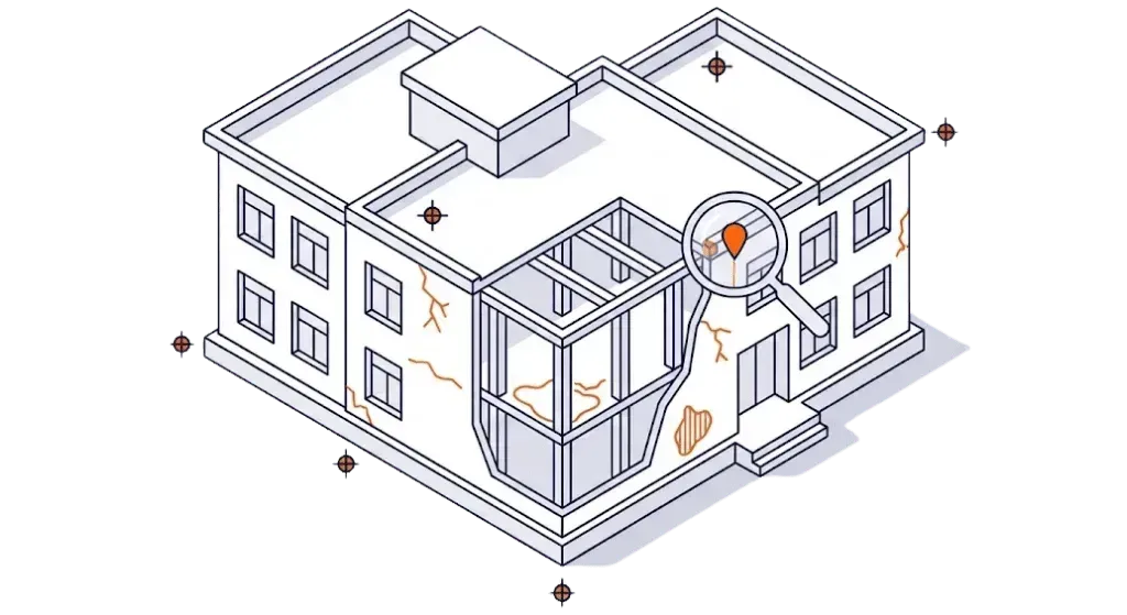 Bâtiment ausculté par un expert indépendant : audit technique du bâtiment AEXEV